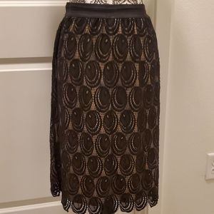 Miss Pinky Boho Lace Skirt